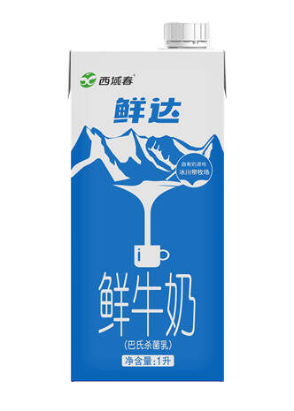 1L鮮達(dá)巴士殺菌乳